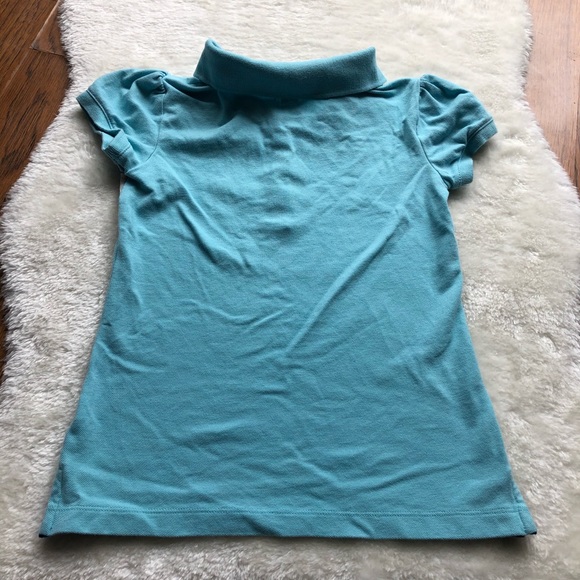 Girls patterened polo shirt size small - Picture 3 of 3